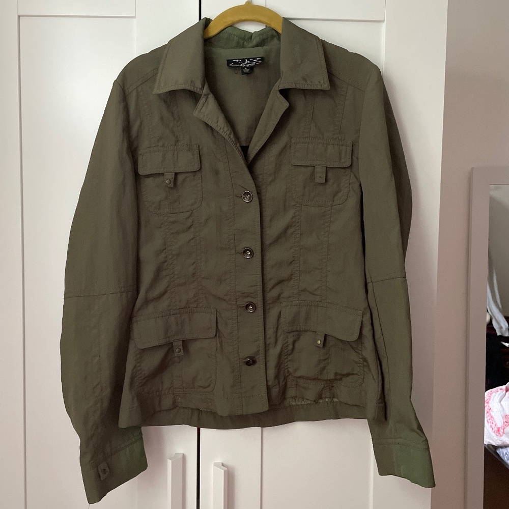 Lightweight Chic Military Style Jacket